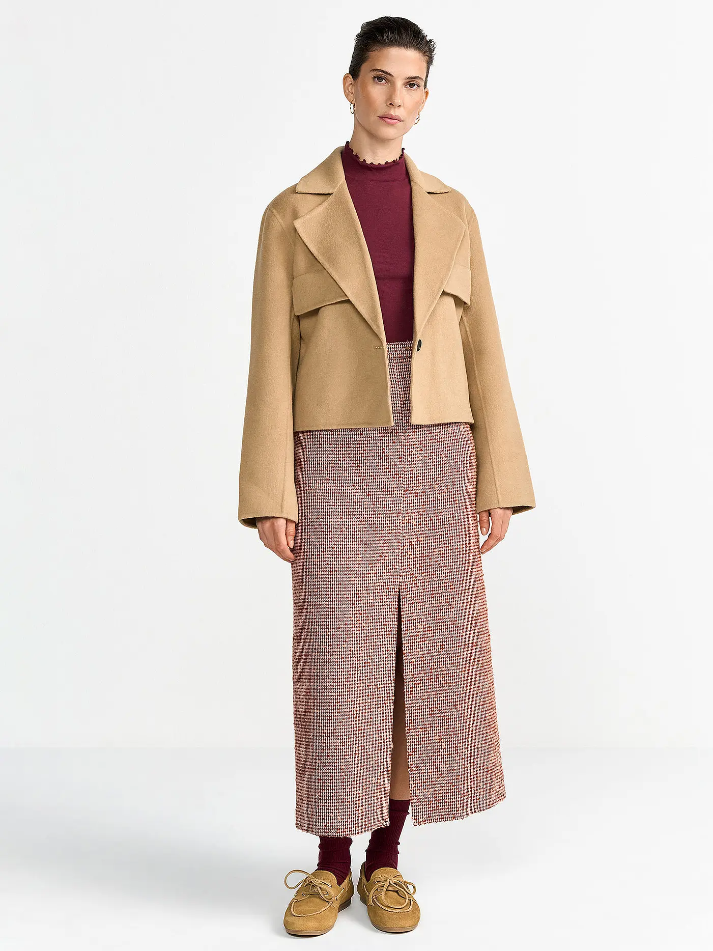 RICH & ROYAL | Wolljacke | 